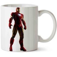 Art Hediye İron Man 2 İki Tarafı Baskılı Kupa Bardak