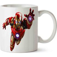 Art Hediye Iron Man En Çok Satılan Kupa Bardak
