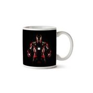 Art Hediye Iron Man Hand Blasters İki Tarafı Baskılı Kupa Bardak