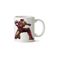 Art Hediye Iron Man Marvel İki Tarafı Baskılı Kupa