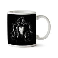 Art Hediye Iron Man Punisher Splatter İki Tarafı Baskılı Kupa Bardak