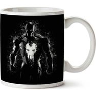 Art Hediye Iron Man Punisher Splatter İki Tarafı Baskılı Kupa Bardak