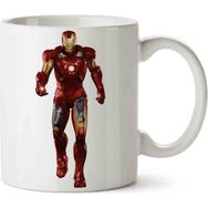 Art Hediye Iron Man Seramik Kupa Bardak