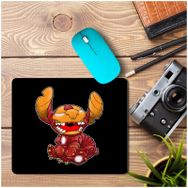 Art Hediye Iron Stitch 2 Baskılı 23x19 cm Mouse Pad