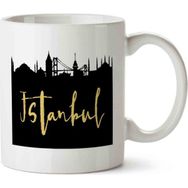 Art Hediye Istanbul Logo Kupa Bardak