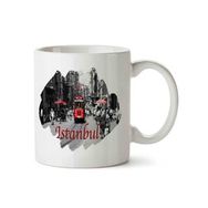Art Hediye Istanbul Taksim 01 İki Tarafı Baskılı Kupa Bardak
