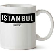 Art Hediye İstanbul Turkey İki Tarafı Baskılı Kupa