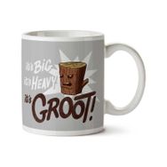 Art Hediye Its Big Its Heavy Its Groot Guardians Of The Galaxy Ren And Stimpy 01 İki Tarafı Baskılı Kupa Bardak