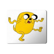 Art Hediye Jake Adventure Every Time Jake Adventure Baskılı 23x19 cm Mouse Pad