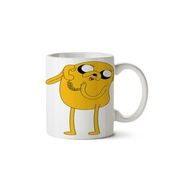 Art Hediye Jake The Dog Karakter İki Tarafı Baskılı Kupa Bardak