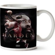 Art Hediye James Harden Png İki Tarafı Baskılı Kupa Bardak