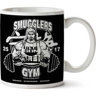 Art Hediye Jayne Smugglers Gym Serenity Firefly.png İki Tarafı Baskılı Kupa Bardak