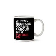 Art Hediye Jeremy Bernard Corbyn Labour Mp Future Pm İki Tarafı Baskılı Kupa Bardak