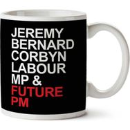 Art Hediye Jeremy Bernard Corbyn Labour Mp Future Pm İki Tarafı Baskılı Kupa Bardak