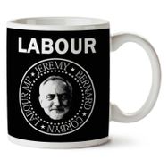 Art Hediye Jeremy Corbyn Ramones Logo İki Tarafı Baskılı Kupa Bardak