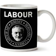 Art Hediye Jeremy Corbyn Ramones Logo İki Tarafı Baskılı Kupa Bardak