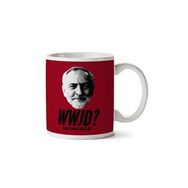 Art Hediye Jeremy Corbyn Wwjd What Would Jezza Do İki Tarafı Baskılı Kupa Bardak