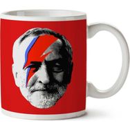 Art Hediye Jeremy Corbyn Ziggy Stardust David Bowie Png İki Tarafı Baskılı Kupa Bardak