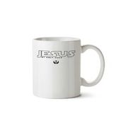 Art Hediye Jesus Star Wars İki Tarafı Baskılı Kupa Bardak