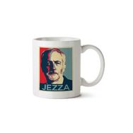 Art Hediye Jezza Jeremy Corbyn Hope İki Tarafı Baskılı Kupa Bardak