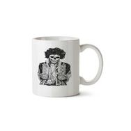 Art Hediye Jimi Caveira İki Tarafı Baskılı Kupa Bardak
