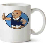 Art Hediye Jimmy Hopkins Vault Boy İki Tarafı Baskılı Beyaz Kupa
