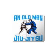 Art Hediye Jiu Jitsu Baskılı 23x19 cm Mouse Pad
