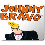 Art Hediye Johnny Bravo Baskılı 23x19 cm Mouse Pad