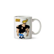Art Hediye Johnny Bravo Bezgin Dizayn Kupa Bardak