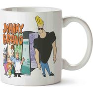 Art Hediye Johnny Bravo Dizayn Kupa Bardak
