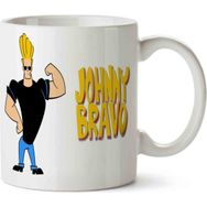 Art Hediye Johnny Bravo Modern Kupa Bardak