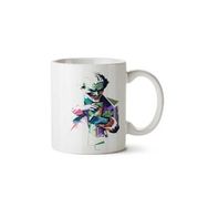 Art Hediye Joker 2 Sanat İki Tarafı Baskılı Beyaz Kupa