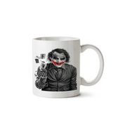 Art Hediye Joker Kartlar İki Tarafı Baskılı Beyaz Kupa
