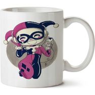 Art Hediye Joker Palyaço İki Tarafı Baskılı Kupa Bardak