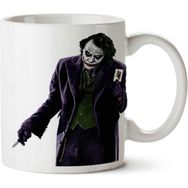 Art Hediye Joker Seriously İki Tarafı Baskılı Kupa Bardak