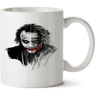 Art Hediye Joker Yarı Boya İki Tarafı Baskılı Kupa Bardak