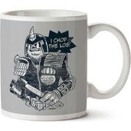Art Hediye Judge Dread Cornelius I Chop the Log iki Tarafı Baskılı Kupa Bardak