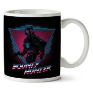 Art Hediye Judge Dredd Bounty Hunter Iki Tarafı Baskılı Kupa Bardak