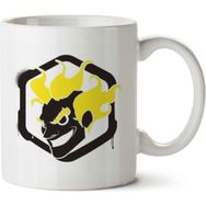 Art Hediye Junkrat Over İki Tarafı Baskılı Kupa Bardak