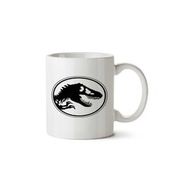 Art Hediye Jurassic İki Tarafı Baskılı Beyaz Kupa