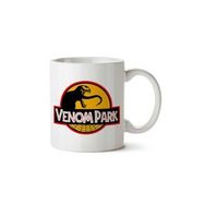 Art Hediye Jurassic Park Spiderman Venom İki Tarafı Baskılı Kupa Bardak