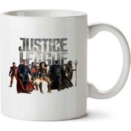Art Hediye Justice League İki Tarafı Baskılı Kupa Bardak