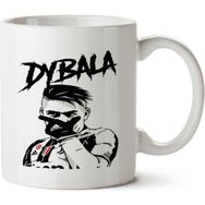 Art Hediye Juventus Dybala İki Tarafı Baskılı Kupa Bardak