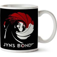 Art Hediye Jyn's Bond Jyn Erso Star Wars Rogue One James Bond İki Tarafı Baskılı Kupa Bardak