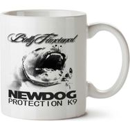 Art Hediye K9 Newdog İki Tarafı Baskılı Kupa Bardak