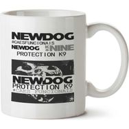 Art Hediye K9 Newdog Köpek İki Tarafı Baskılı Kupa Bardak
