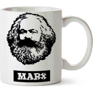 Art Hediye Karl Marx Kupa Bardak