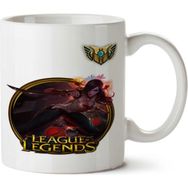 Art Hediye Katarina Lol İki Tarafı Baskılı Kupa Bardak