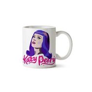 Art Hediye Katy Perry Purry İki Tarafı Baskılı Kupa Bardak