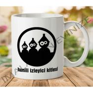 Art Hediye KC19 İki Tarafı Baskılı Kupa Bardak